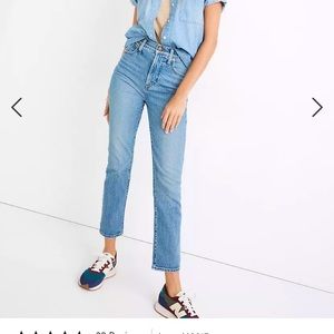 Madewell The perfect vintage Jean 28p worn 1x